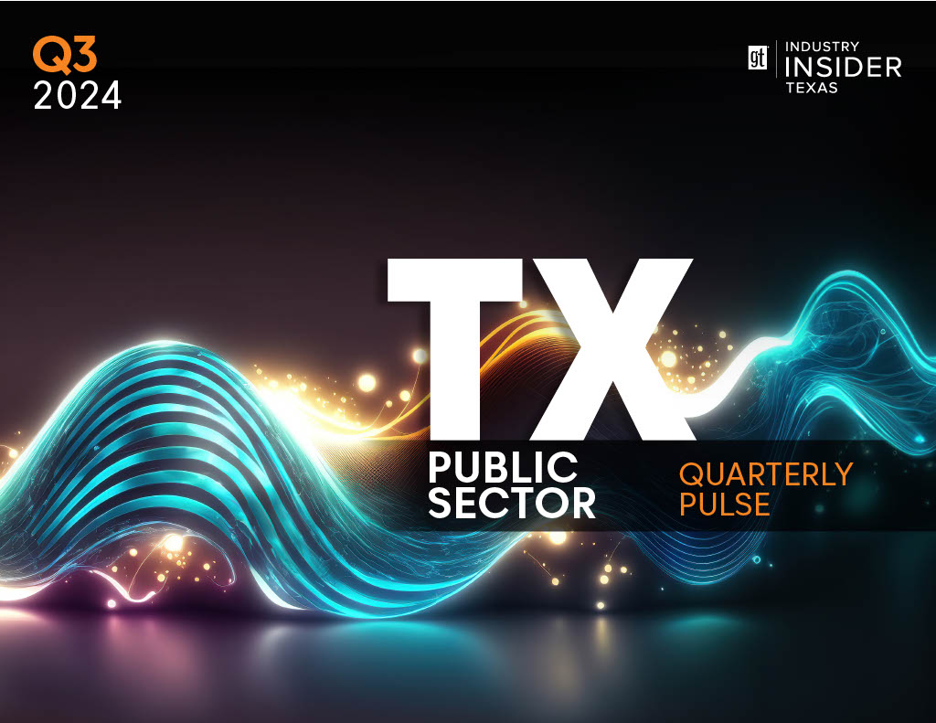 Texas Public Sector Quarterly Pulse_Cover