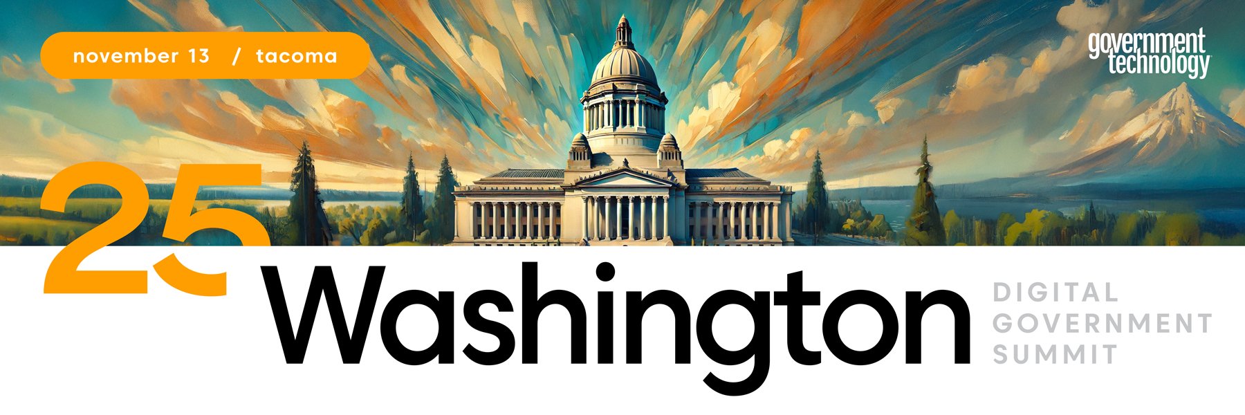 Washington Digital Government Summit 2025